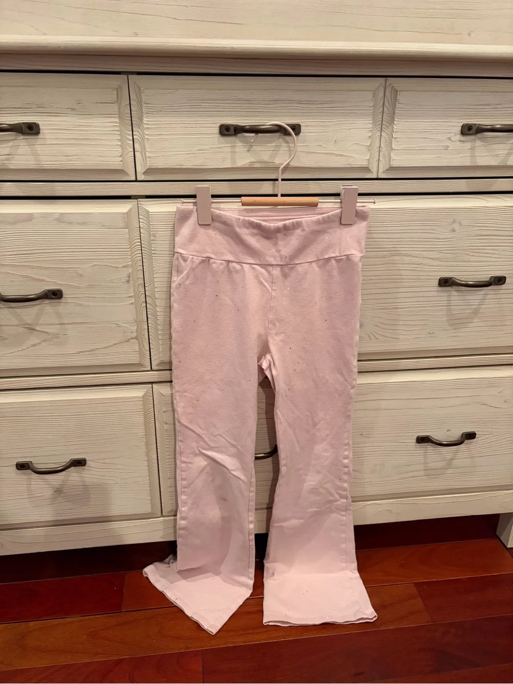 Gap sparkly leggings girls medium